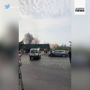 1.7K views · 19 reactions | Watch: Two more grain silos collapse on the second anniversary of the Beirut Port explosion. https://english.alarabiya.net/News/middle-east/2022/08/04/Two-grain-silos-collapse-on-Beirut-Port-explosion-anniversary | Al Arabiya English | Facebook