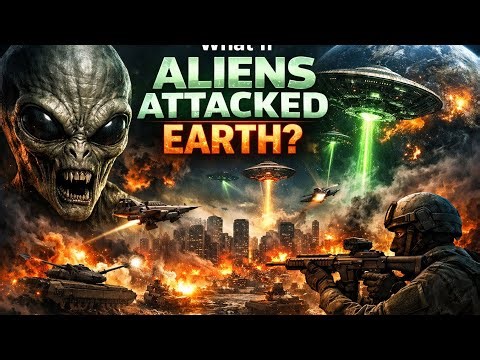 Aliens Attacked Earth in 2026 😱 What Happened Next Will Shock You!