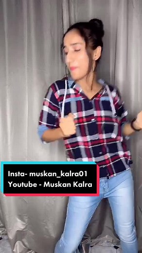 Dance Videos on IG & YouTube - Muskan Kalra