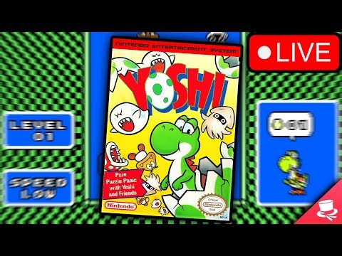 🔴 FIRST TIME PLAYING: Yoshi (NES)