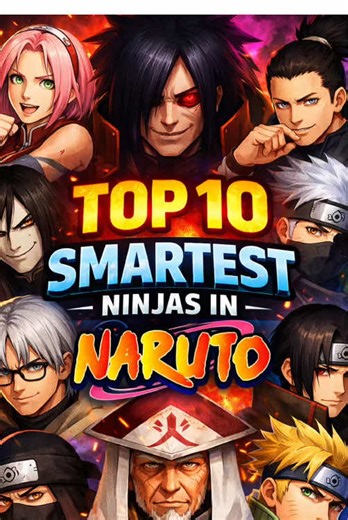 Ranking Naruto Characters: Discover Your Favorites