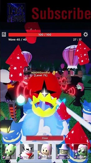 Roblox Tower Heroes | Oddport Academy (Hard Mode)