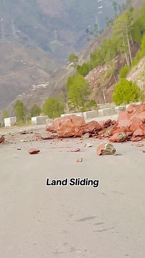 Land Slide 😢 #foryou #foryourpage #100k #viralvideo #growmyaccount #fypシ #landslide