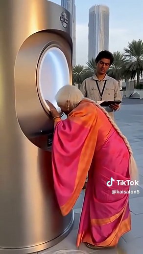 Discover Dubai's Futuristic AI Salon Experience