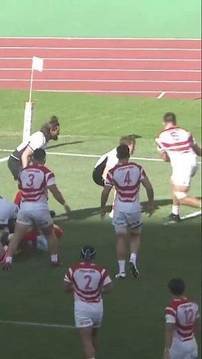 🕰️42分 チーム全員でボールをつなぐ！7番FL 下川甲嗣選手がトライ🏉 #ラグビー日本代表 #JPNvCAN