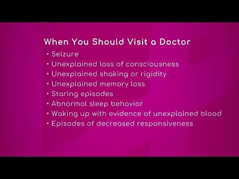 Warning Signs of Epilepsy