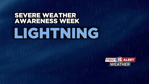 Severe weather awareness week - lightning