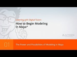 Maya Tutorial: The Power and Possibilities of Modeling in Maya
