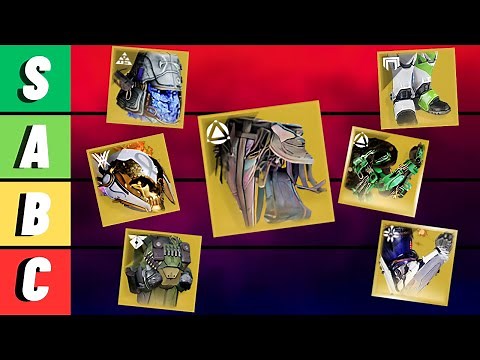 I Rank Every Titan Exotic In A Tier List (PVP Guide)