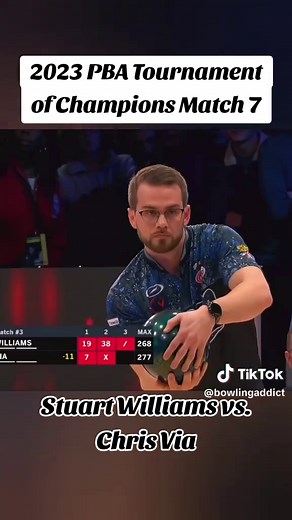 2023 PBA Tournament of Champions Match 7: Williams vs Via