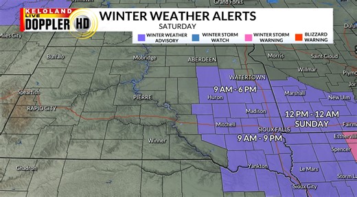 Storm Center PM Update: More Snow Coming Saturday