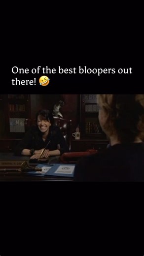 Claudia Black is a Gem! 🤣 #fypシ #stargate #bloopers #comedy #feelgood #fyp