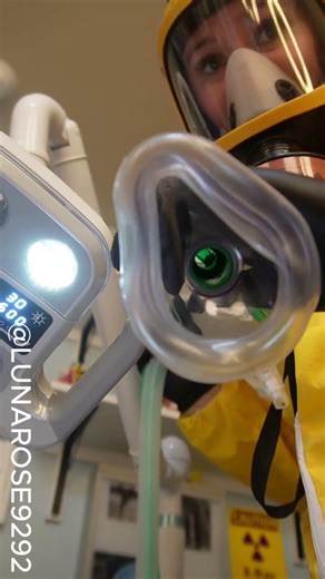 Shall we begin? 💛🩺 #gloves #gasmask #mask #asmr #oxygenmask #surgery #pov #roleplay #hazmat #asmr