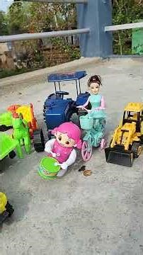 Remote control Barbie doll drums 🥁 bajati hui #barbie #toys #drums #doll ‪@JeetuToys‬