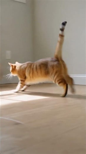 My cat thought there was an invisible wall #cat #funnycats #pets