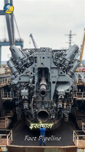 How the World’s Largest Ship Engines Are Lifted ?