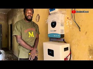 Affordable 6kva Inverter Installation to Power Basic Home Appliances