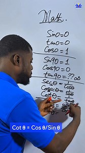 Basic Trigonometry Formulas All Students Must Know First - Part 1 #trigonometry #basicformulas #math #instructoralison | Alison Zaccheaus Otuebe