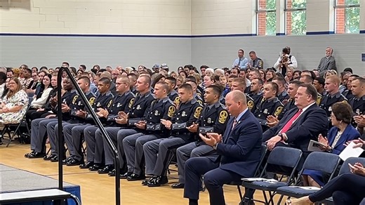 Today, August 22, 2025, the Commonwealth graduated its 143rd generation of Virginia State Troopers. Thirty-two new troopers were presented with their diplomas during commencement exercises held at 10 a.m. at the State Police Training Academy located at 7700 Midlothian Turnpike in North Chesterfield County. The new troopers received more than 1,300 hours of classroom and field instruction in more than 100 different subjects, including de-escalation techniques, strategies to assist people in menta