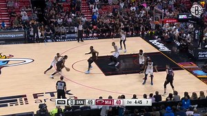 Squad locked in on defense against Miami 🔒 - 15 steals (season-high) - 24 turnovers forced (season-high) | Brooklyn Nets