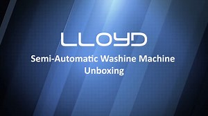Welcome to the Lloyd Family! Watch this video to know how to unpack, install and connect your Lloyd Semi-Automatic Washing Machine. For any further queries, please contact our Customer Care team. #LloydWashingMachine | My Lloyd