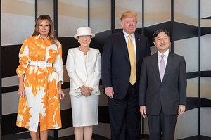 Key facts about Japan's imperial system as Trump meets Emperor