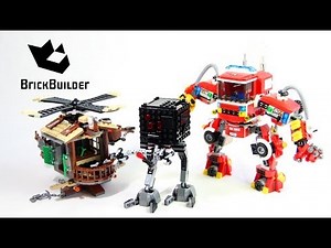 Lego Movie 70813 Rescue Reinforcements - Lego Speed build