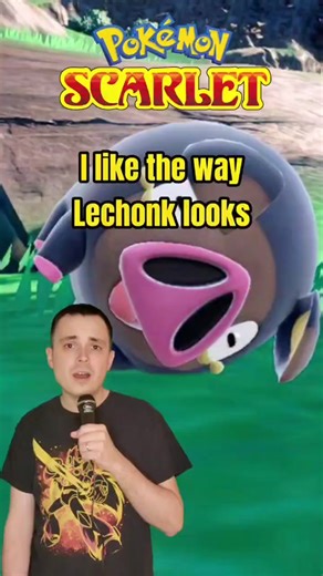 Adorable Pokemon-Related Pig Character Video