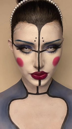 Exciting Ballora Cosplay Makeup Tutorial for Five Nights at Freddy's Fans