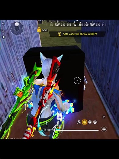 Free Fire Solo vs Squad Clutch - IQ Level 999999