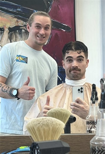 Curtains of Destiny #thejerney #forthecoleture #jointhejerney #colejernstedt #haircut