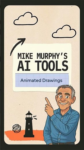 Animated Drawings: Turn Your Sketches Into Animations