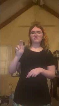 Presentation 1 - Intermediate Sign Language I