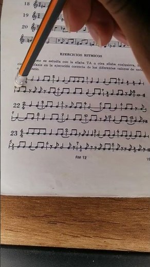 Aprende ritmo de negras, corcheas y ligaduras en 4/4 #aprendemusica #solfeo #ritmica