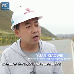 108K views · 2.6K reactions | Highway of the future: A "green" highway project in Qinghai, China is helping in sustainable development. | China Xinhua News | Facebook