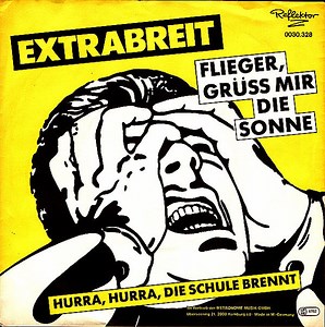Extrabreit - Flieger, Grüss Mir Die Sonne