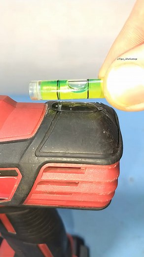 Ingenious Method to Upgrade Your Drill! How to add a bubble level to a drill#shorts #diy #tools #tricks #tips #lifehacks #diyprojects #howto | Tips Workshop