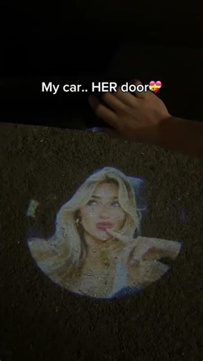 Custom Car LED Door Light Logo Projector – Upgrade Your Ride with a Luxury Welcome Light! #shorts