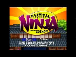 Mystical Ninja Starring Goemon OST 75 - Gorgeous My Stage.