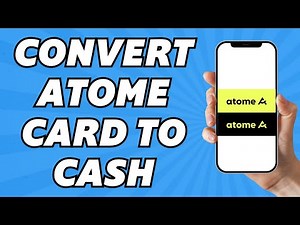 How to Convert Atome Card to Cash (2025)