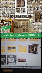  Tired of ugly renders? ⏳ Wasting hours searching for free .skp files?  Get my Premium SketchUp Bundle with: ✅ 1000+ ready-to-use .skp models ✅ High-quality renders ✅ Instant download  Perfect for architects, interior designers & students. | Start For Up | Facebook
