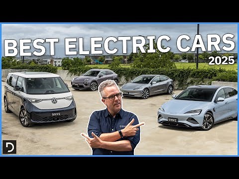 The Best Electric Cars Australia Has To Offer In 2025 Revealed | Drive Car Of The Year 2025