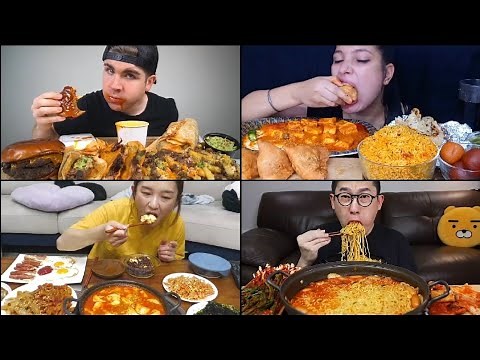 Fast Eating Mukbangers