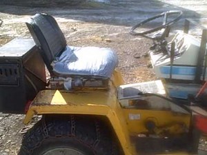 cub cadet 1650 hydrostatic