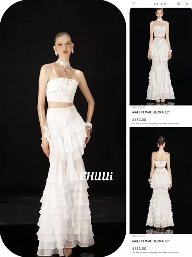 CHUUI Collection on TikTok