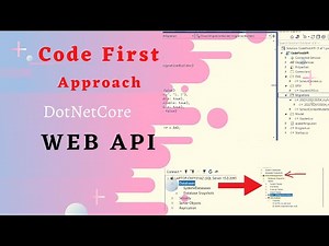 2. Web API Code First Approach | Create Database | Dot Net Core