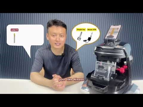 2M2 TANK2 PRO Guide: Which keys should be cut with which cutting tools