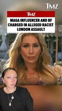 MAGA Influencer Facing Charges After London Subway Incident?! 😳 #MAGA #BreakingNews #Politics