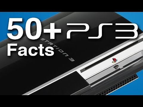 50+ PS3 Facts - The Secrets and Crazy History of Sony's Third Console