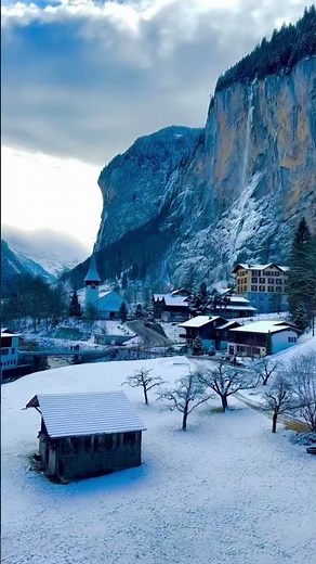 🇨🇭 The Most Beautiful Winter Wonderland?
